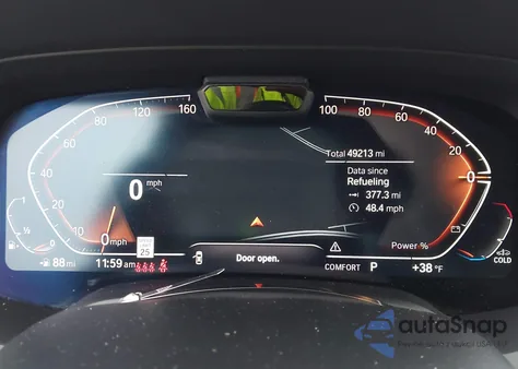 2022 BMW X5 xDrive40I from USA, damaged, VIN 5UXCR6C00N9K42001